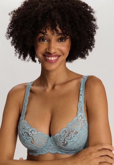 Luxury Moments Underwire Bra | Tourmaline Blue 71467-2712